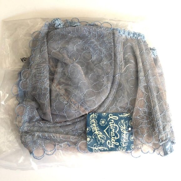 Free People Lucia Underwire Bra Blue Hydrandea - Picture 7 of 7